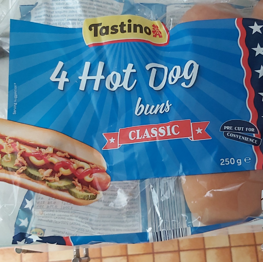(Lidl) Mcennedy Rolls - KalóriaBázis Hot Dog