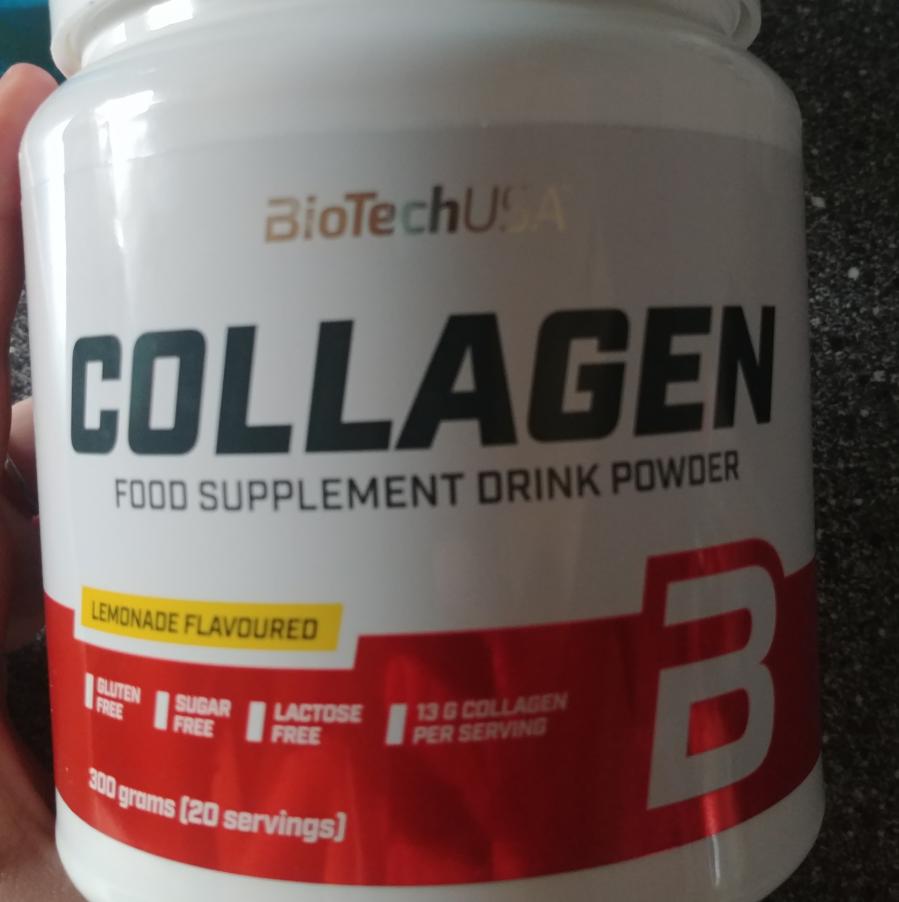 BioTechUSA Collagen Liquid 1000 ml [erdei gyümölcs]
