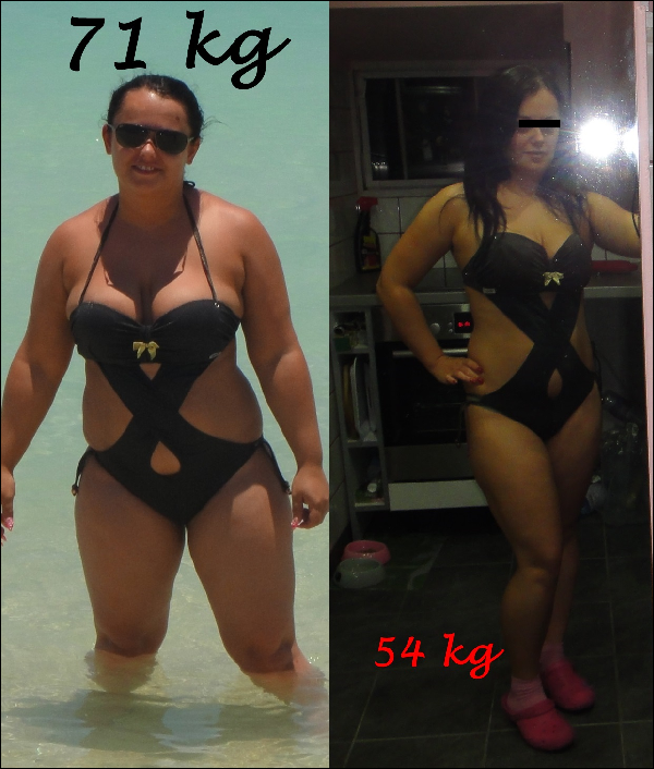 14 kg fogyás 1 hónap alatt)