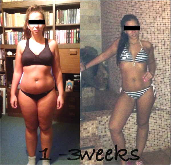 10 kg fogyás 6 hét alatt, Fogyás 6 hét alatt 6 kiló mínusz - Laura története